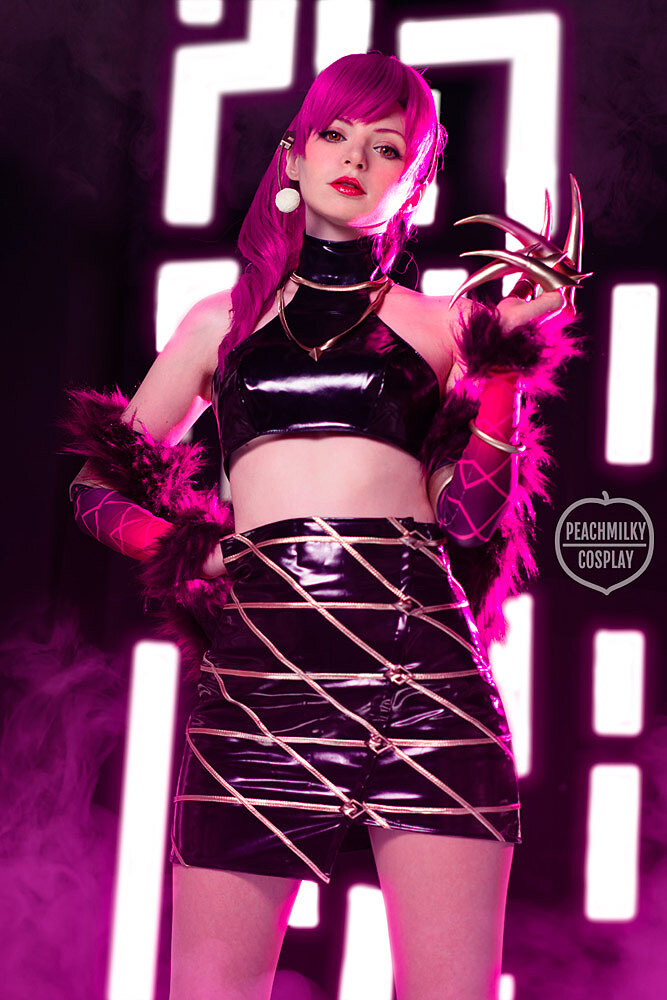 KDA Evelynn (LoL) by Peach Milky