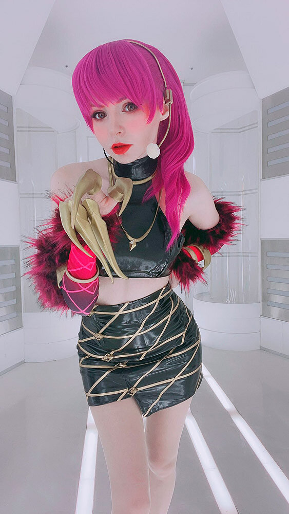 KDA Evelynn (LoL) by Peach Milky
