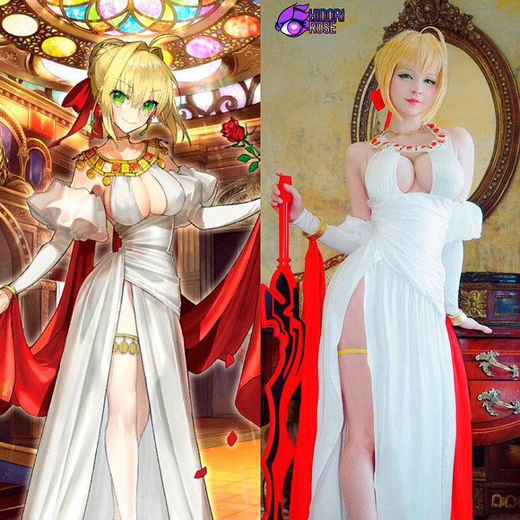 Nero Claudius (Fate/Grand Order) by Hidori Rose (NSFW)