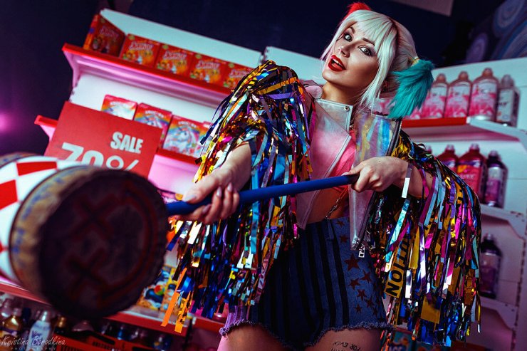 Harley Quinn (Birds of Prey) by Oichi