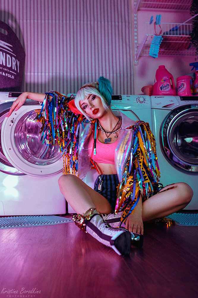 Harley Quinn (Birds of Prey) by Oichi