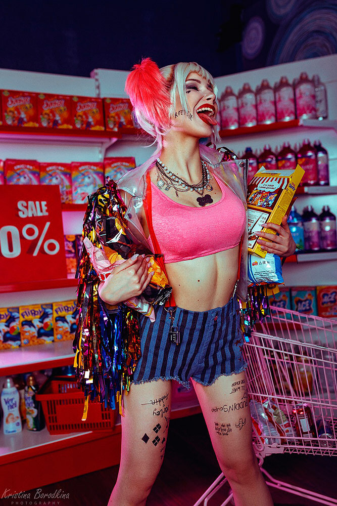 Harley Quinn (Birds of Prey) by Oichi