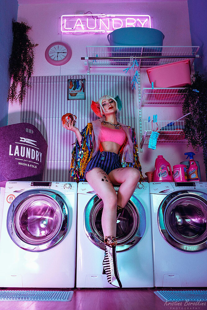 Harley Quinn (Birds of Prey) by Oichi