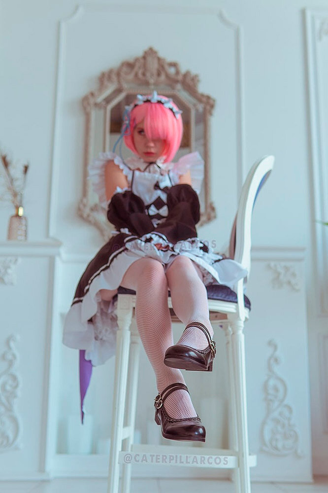 Ram (Re:Zero) by Caterpillar (NSFW)