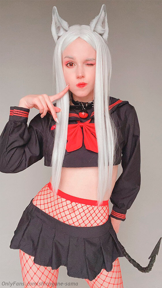 Cerberus (Helltaker) by Shirogane_sama