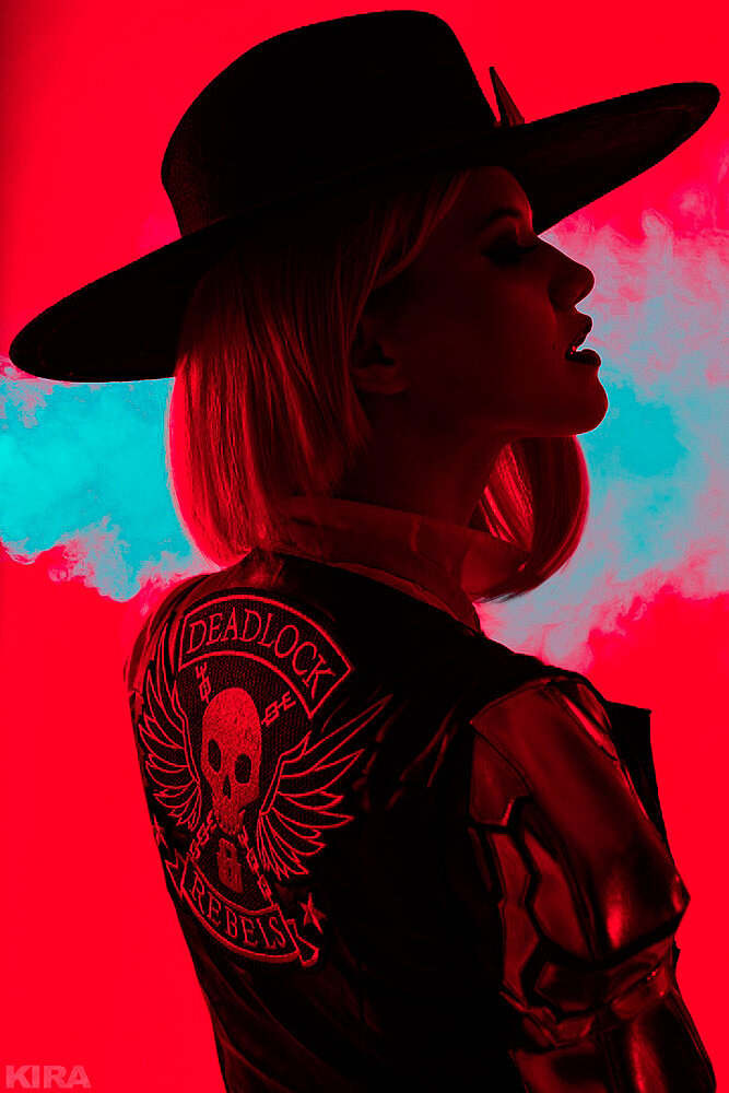 Ashe (Overwatch) by Lyumos