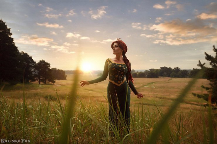 Fiona (Shrek) by Kalinka Fox (ver 2)