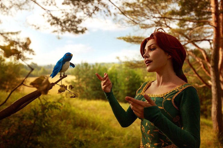 Fiona (Shrek) by Kalinka Fox (ver 2)