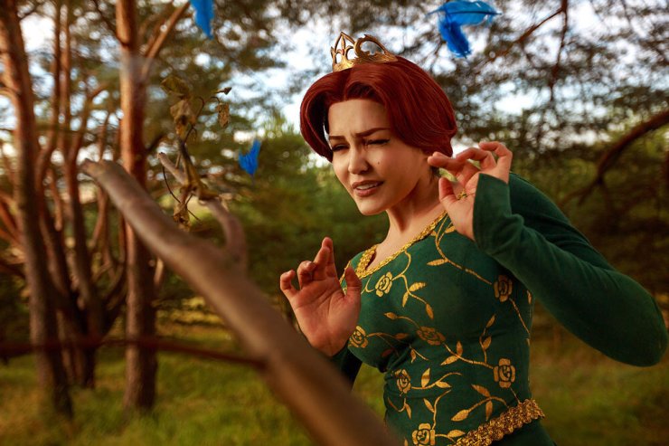Fiona (Shrek) by Kalinka Fox (ver 2)