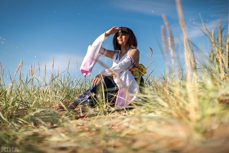 Yuna (Final Fantasy X) by Yuna