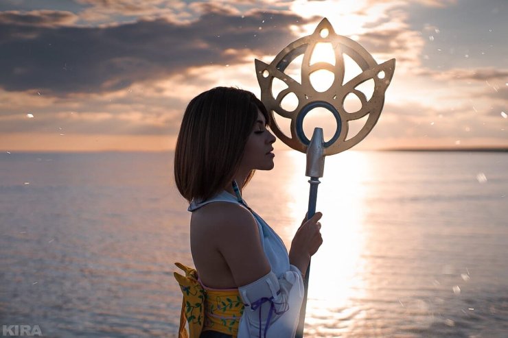 Yuna (Final Fantasy X) by Yuna