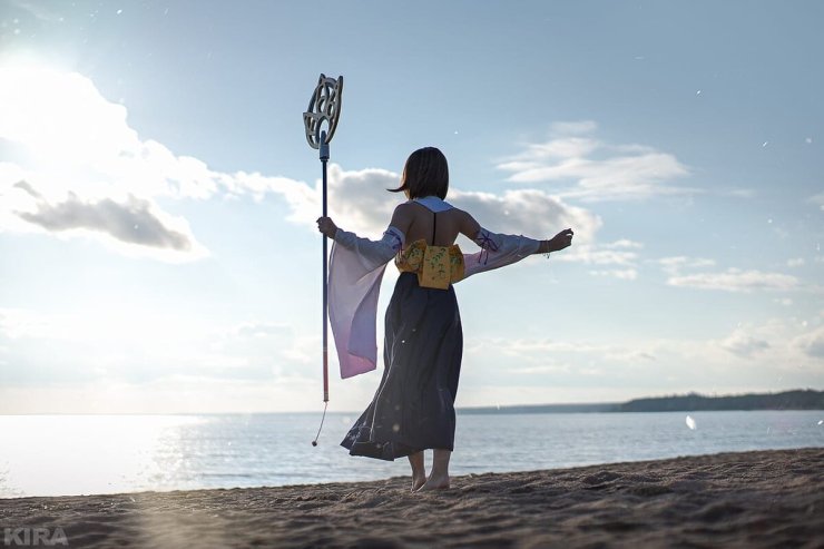 Yuna (Final Fantasy X) by Yuna