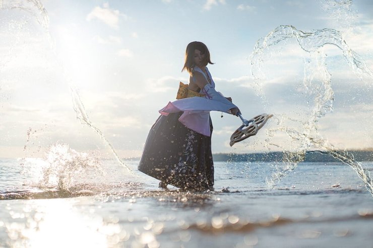 Yuna (Final Fantasy X) by Yuna