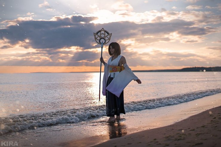 Yuna (Final Fantasy X) by Yuna