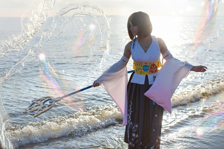 Yuna (Final Fantasy X) by Yuna