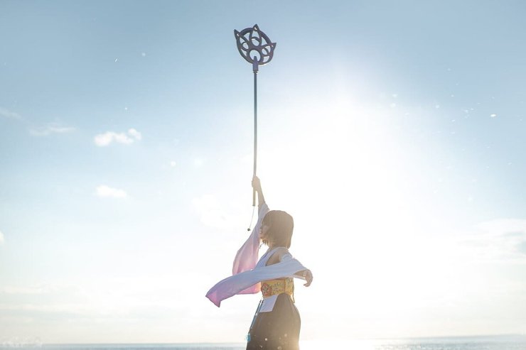 Yuna (Final Fantasy X) by Yuna