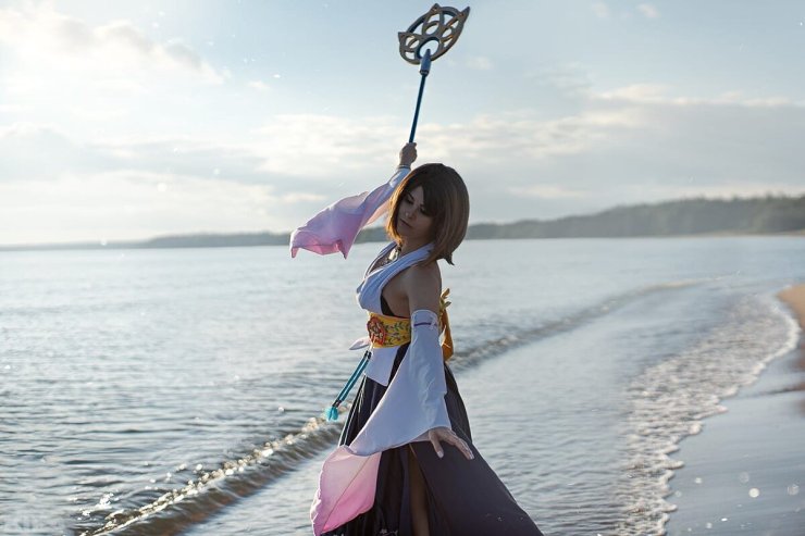 Yuna (Final Fantasy X) by Yuna