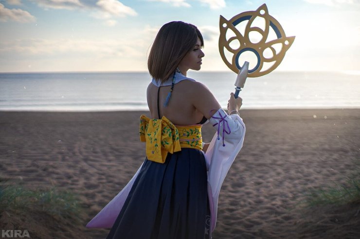 Yuna (Final Fantasy X) by Yuna