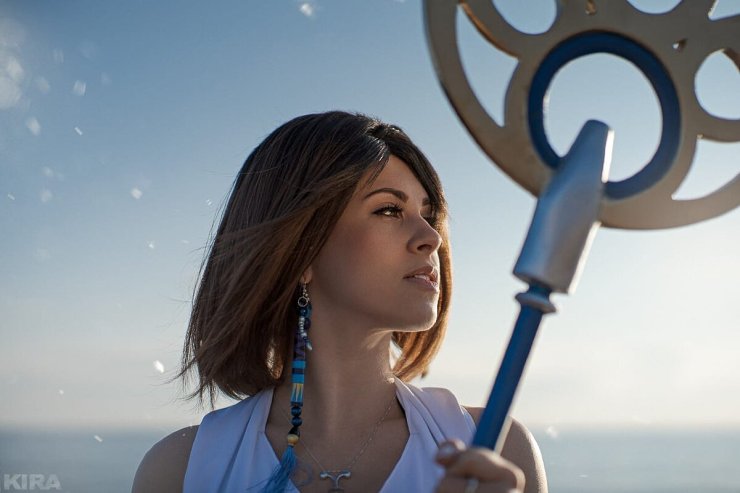 Yuna (Final Fantasy X) by Yuna