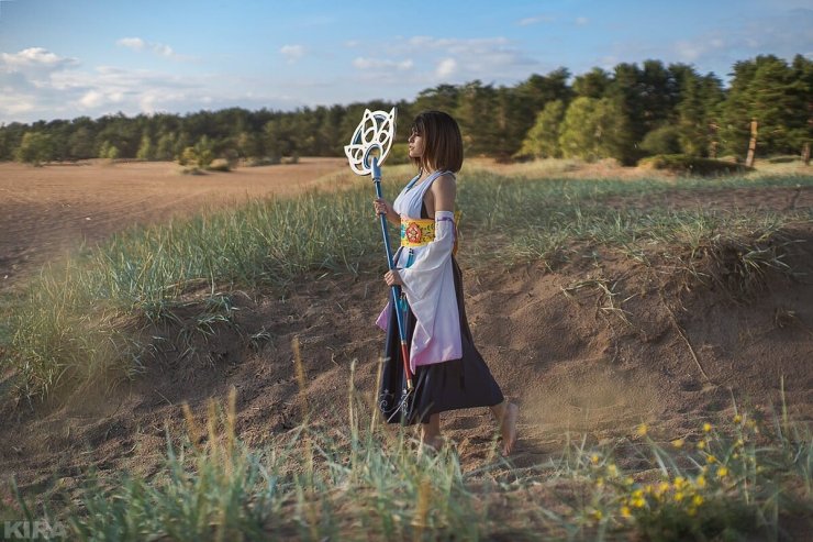 Yuna (Final Fantasy X) by Yuna