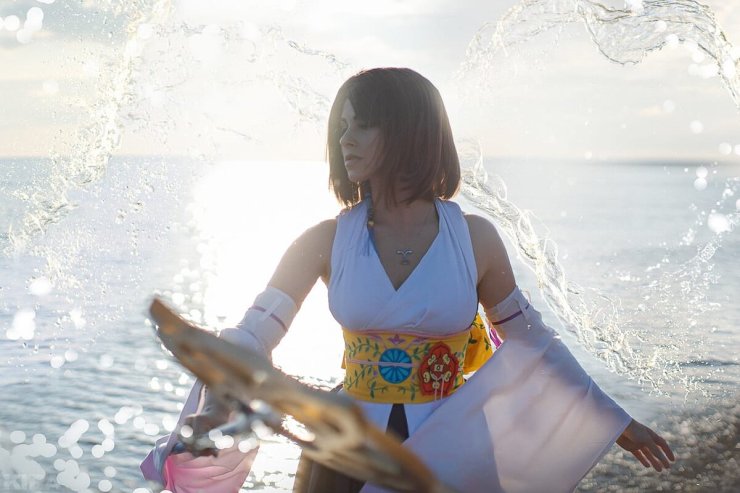 Yuna (Final Fantasy X) by Yuna