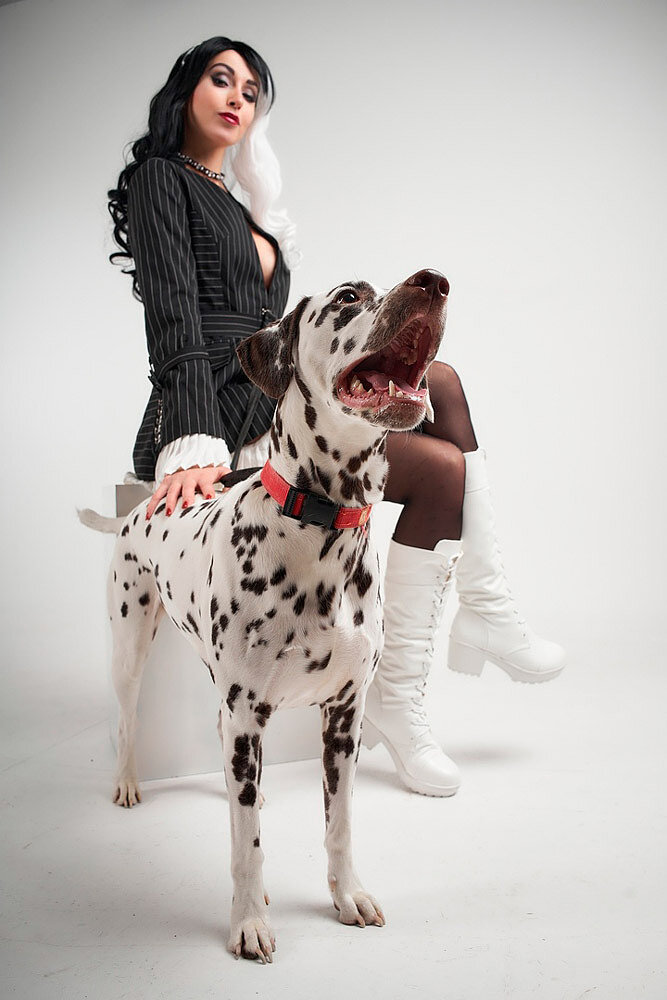 Cruella De Vil (One Hundred and One Dalmatians) by Himera
