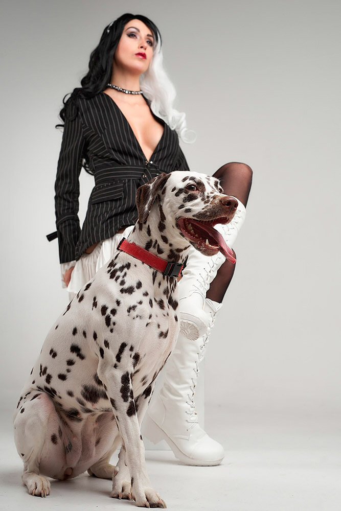 Cruella De Vil (One Hundred and One Dalmatians) by Himera