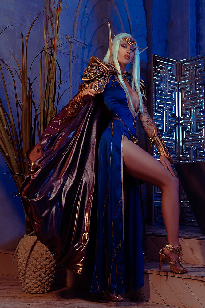 High Elf (World of Warcraft) by Himera