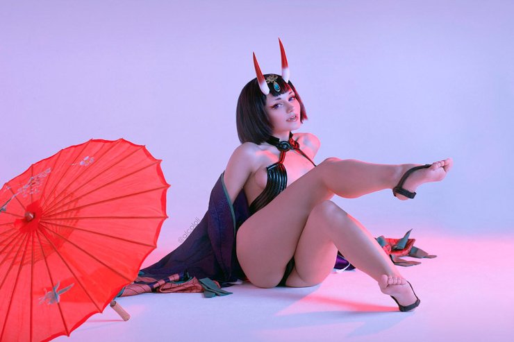 Shuten Doji (Fate/Grand Order) by Alcololi (NSFW)