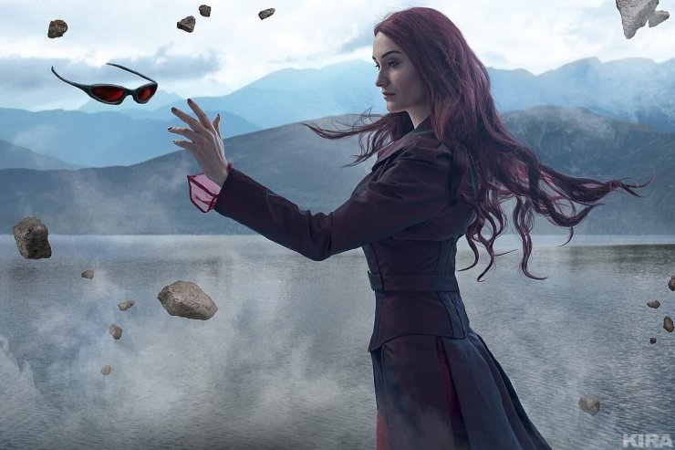 Jean Grey (X-Men: The Last Stand) by Vixena Siren