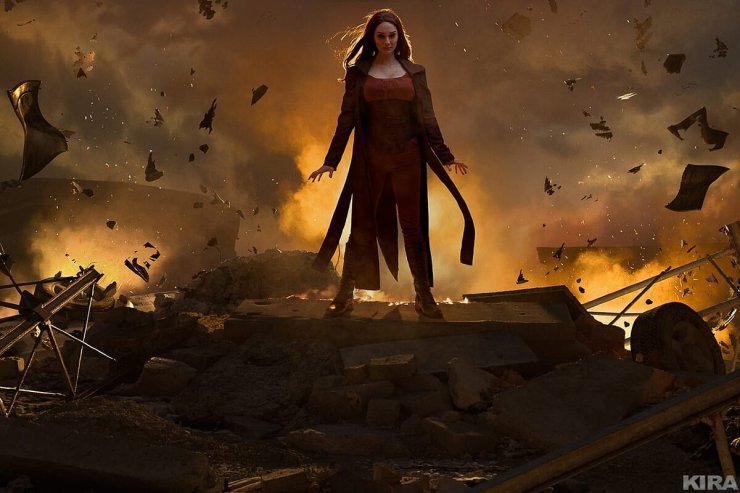 Jean Grey (X-Men: The Last Stand) by Vixena Siren