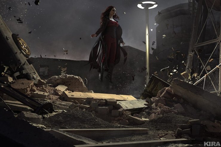 Jean Grey (X-Men: The Last Stand) by Vixena Siren