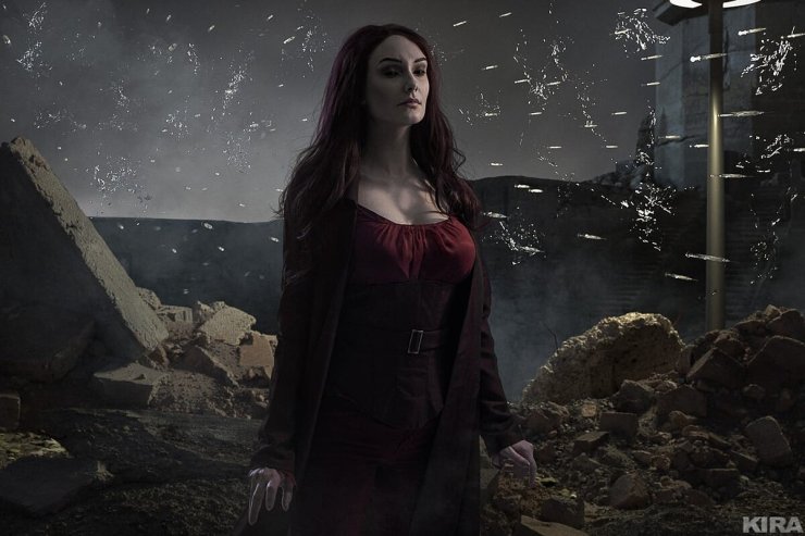 Jean Grey (X-Men: The Last Stand) by Vixena Siren