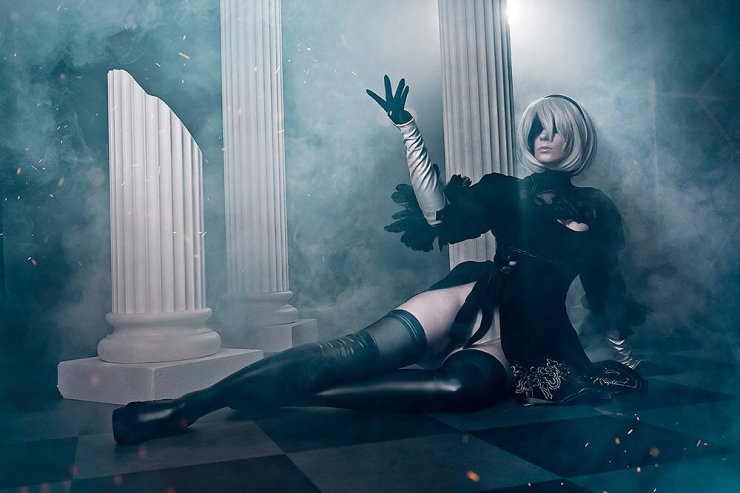 2B (Nier Automata) by AGflower (NSFW)
