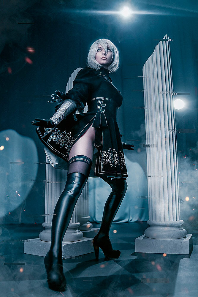 2B (Nier Automata) by AGflower (NSFW)