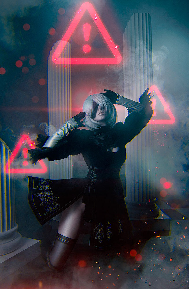 2B (Nier Automata) by AGflower (NSFW)