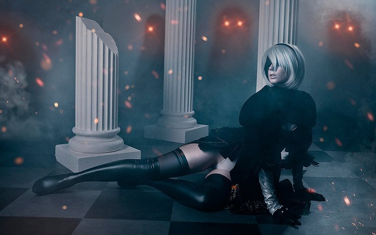 B Nier Automata By Agflower Nsfw