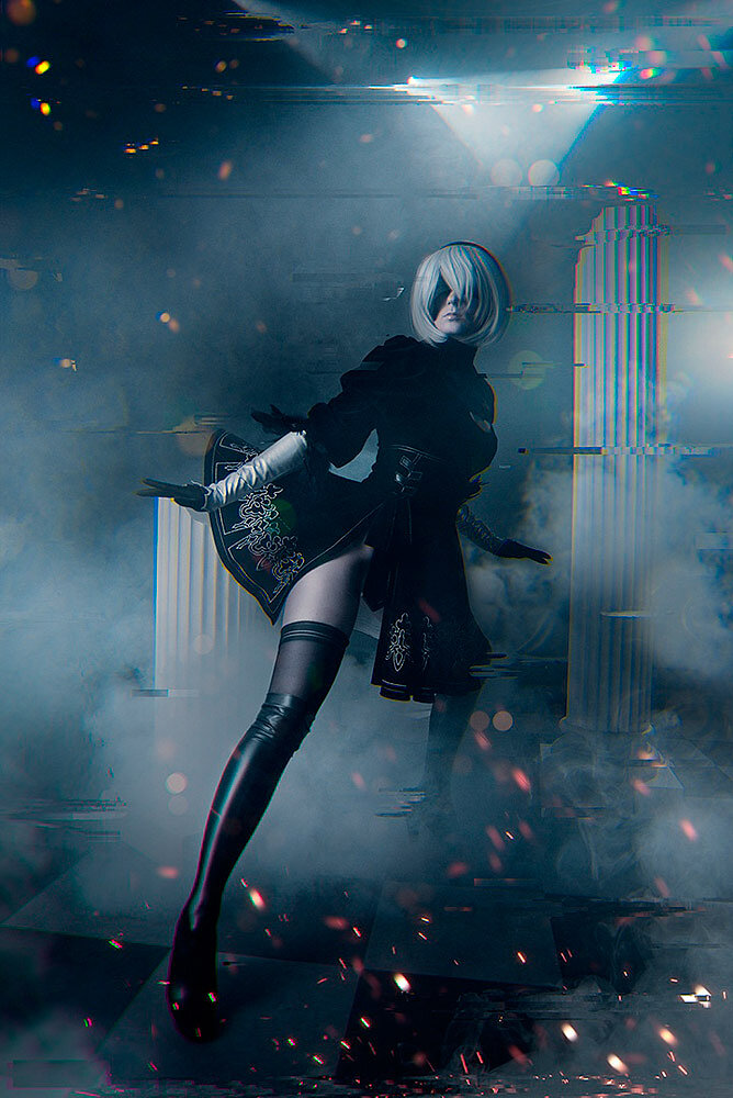 2b Nier Automata By Agflower Nsfw 4793