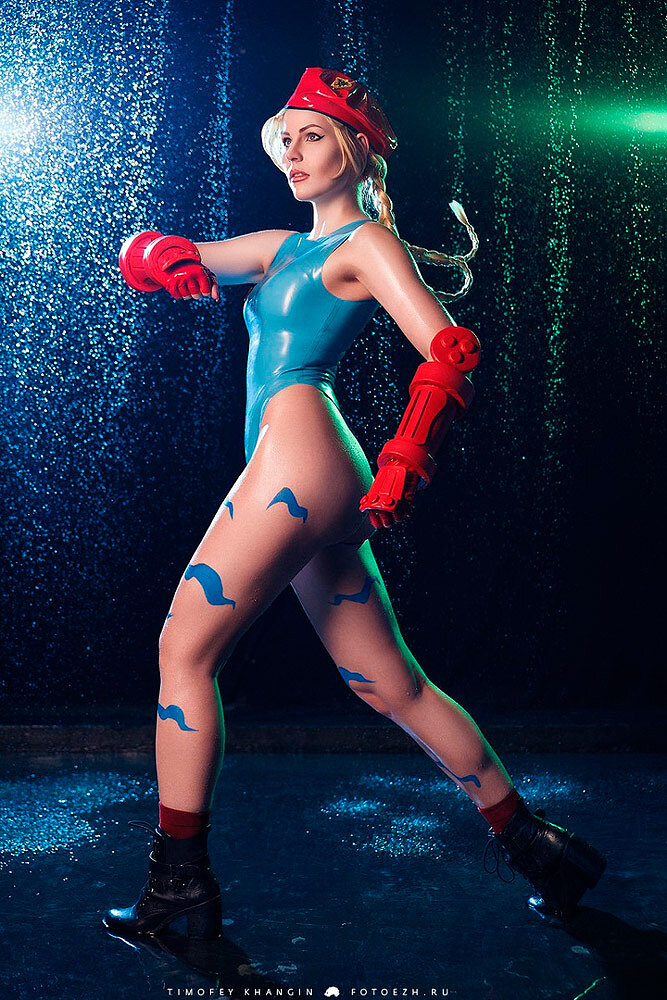 Cammy White (Street Fighter) by Anya iChios