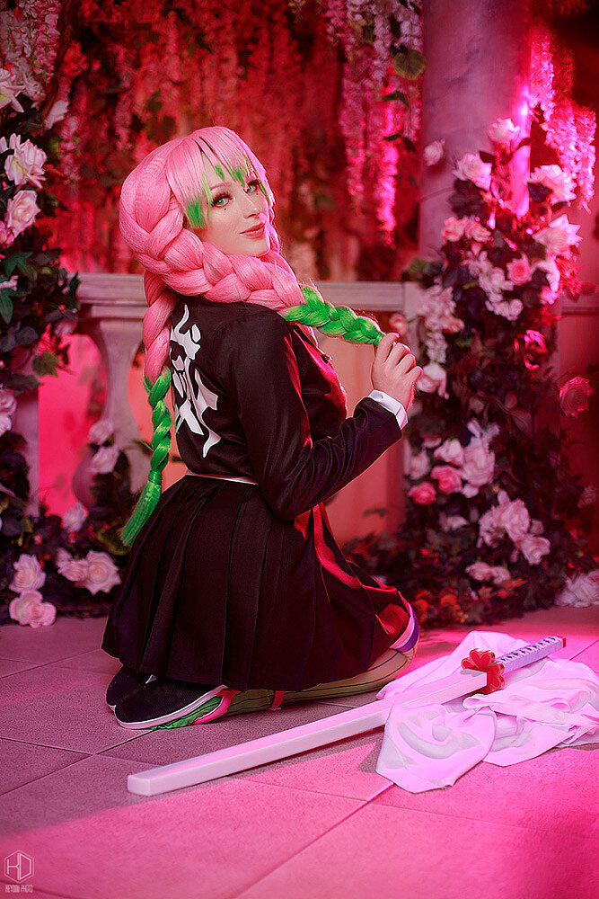 Mitsuri Kanroji (Demon Slayer) by Lady Melamori