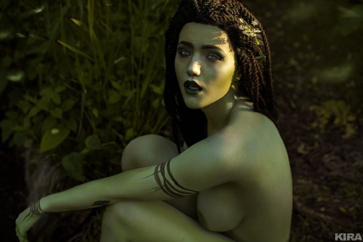 Dryad Morenn (The Witcher) by Lyumos (NSFW)