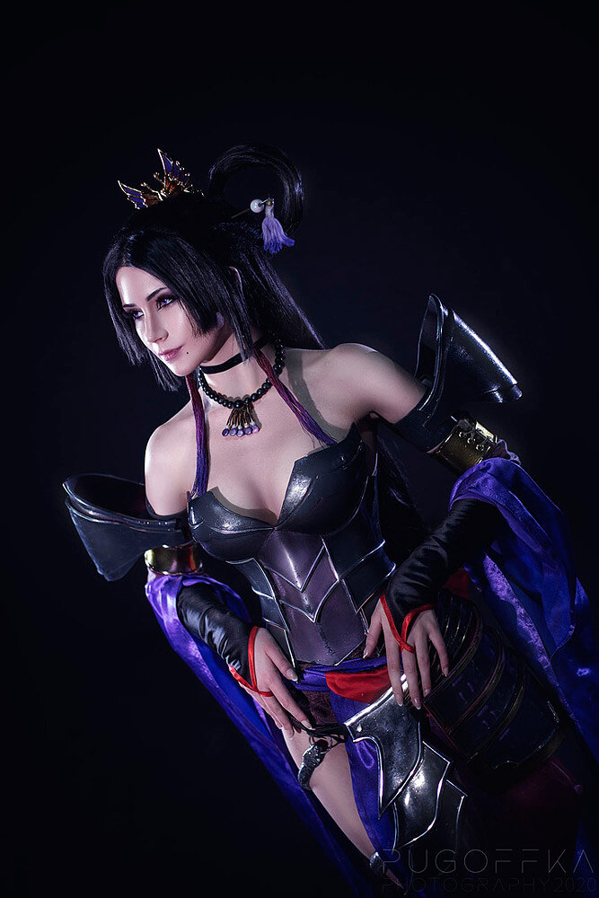 Lady Nohime & Oda Nobunaga (Samurai Warriors 4)