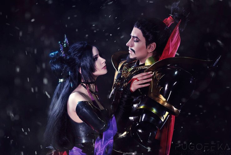 Lady Nohime & Oda Nobunaga (Samurai Warriors 4)