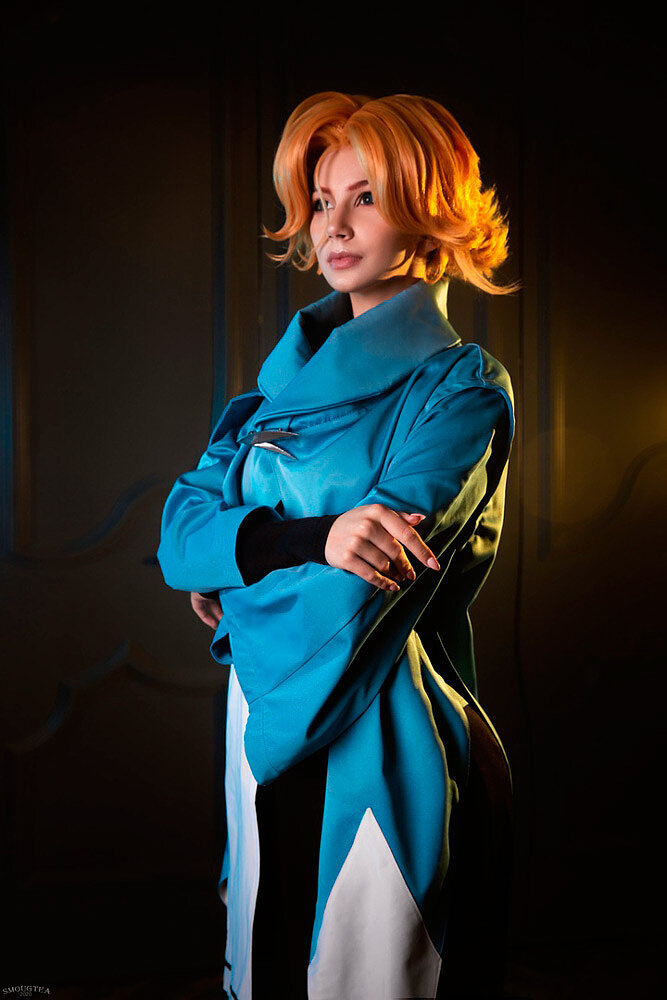Sypha Belnades (Castlevania) by Oichi (NSFW)