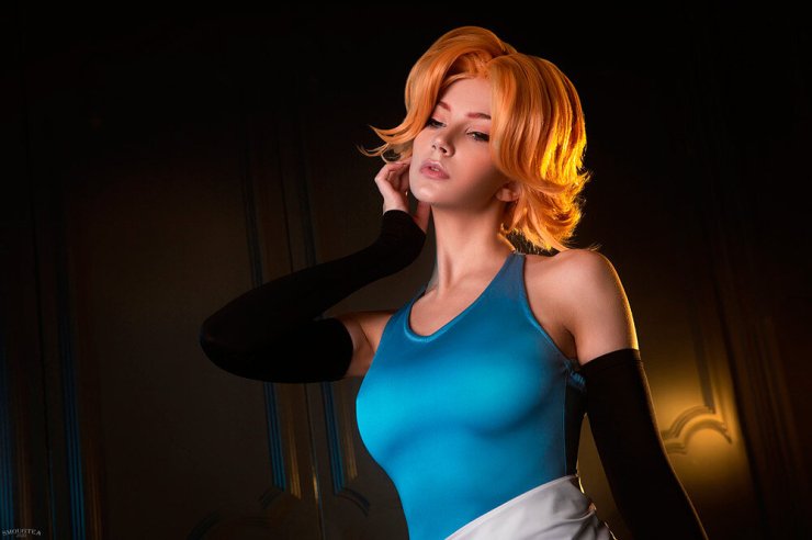Sypha Belnades (Castlevania) by Oichi (NSFW)
