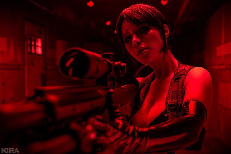 Quiet (Metal Gear Solid 5) by Lyumos