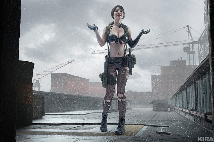 Quiet (Metal Gear Solid 5) by Lyumos