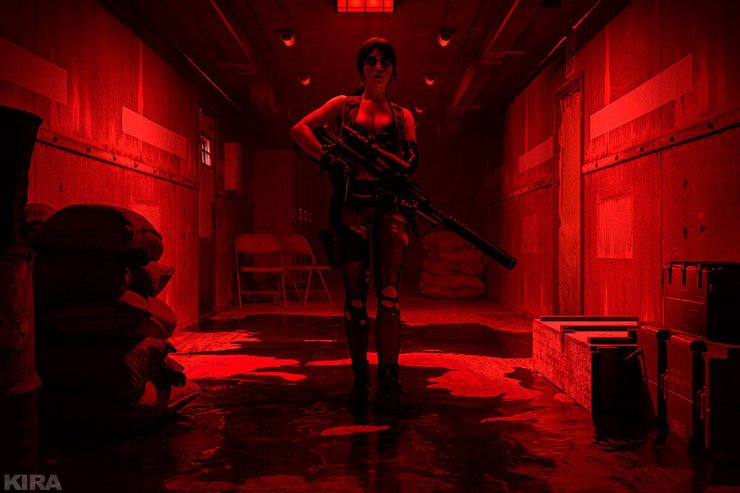 Quiet (Metal Gear Solid 5) by Lyumos