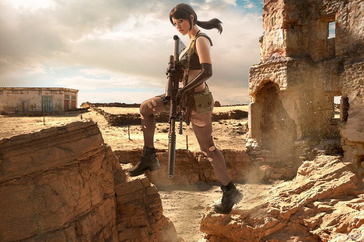 Quiet (Metal Gear Solid 5) by Lyumos