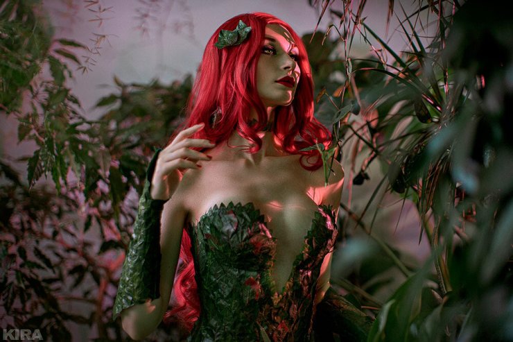 Poison Ivy (DC Comics) by Kristy CHE